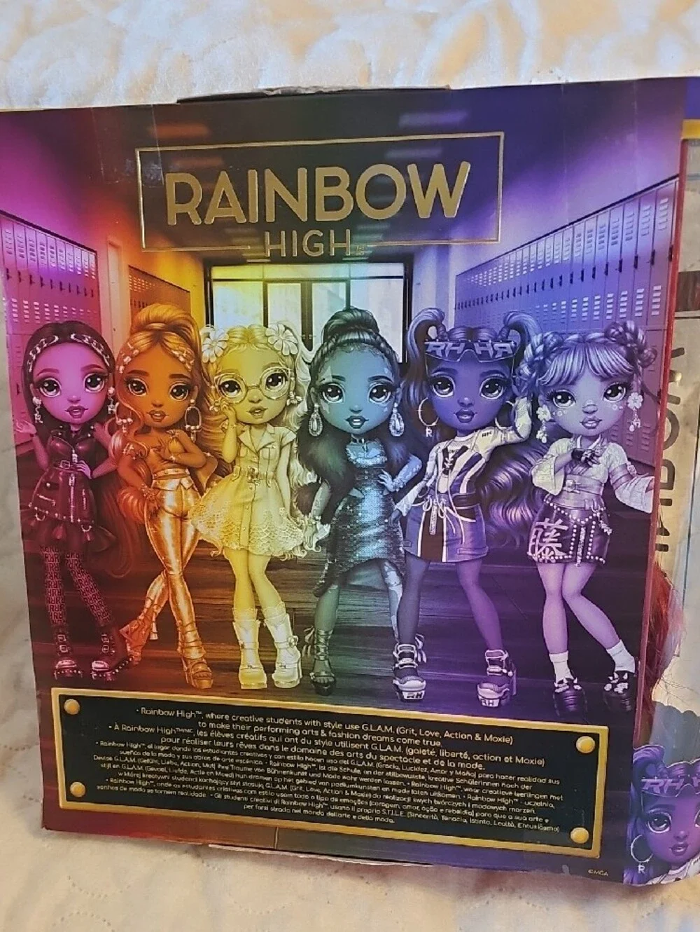 Rainbow High rainbow high